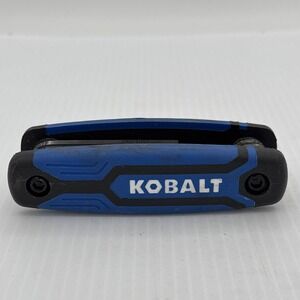 New Kobalt 8-key Standard (Sae) Folding Hex Key Pack Standard Set